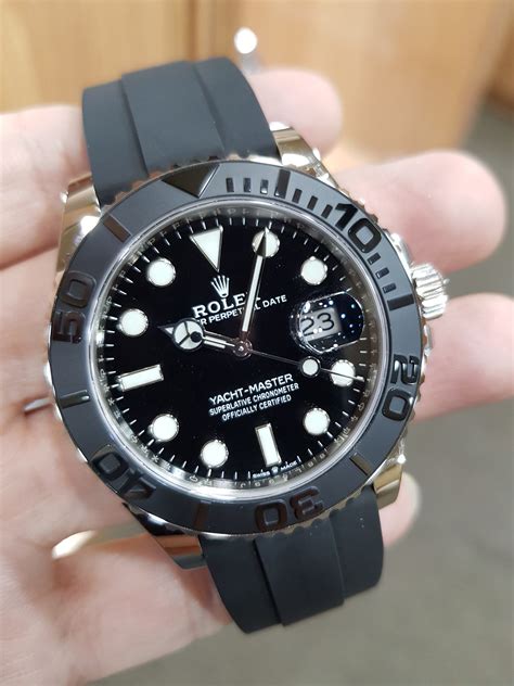 Rolex yacht master all black